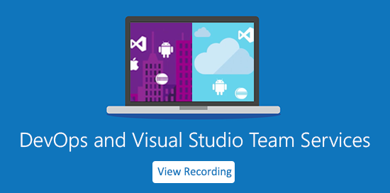 DevOps-and-Visual-Studio-Team-Services